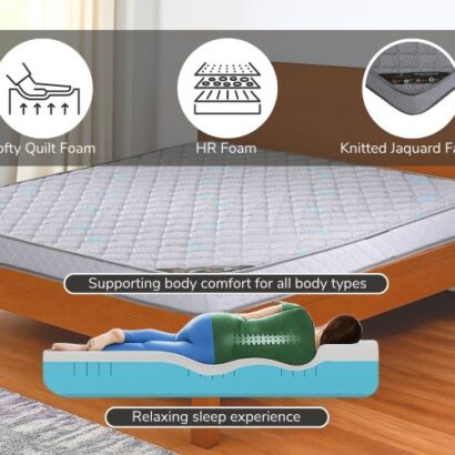Royaloak Natural Spine Care Queen Mattress