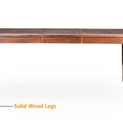 Royaloak New York American Wooden Extendable 8 Seater Dining Table