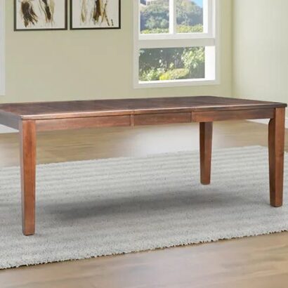 Royaloak New York American Wooden Extendable 8 Seater Dining Table