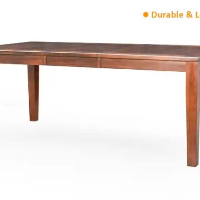 Royaloak New York American Wooden Extendable 8 Seater Dining Table