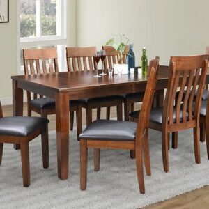 Royaloak New York American Wooden Extendable Dining Set 8-Seater