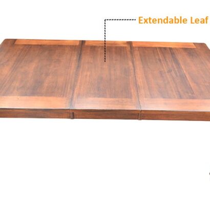 Royaloak New York American Wooden Extendable Dining Set 8-Seater
