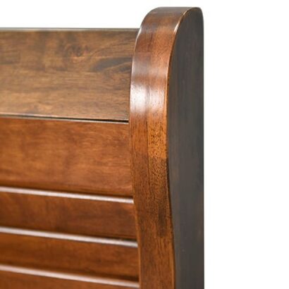 Royaloak New York American Wooden King Bed