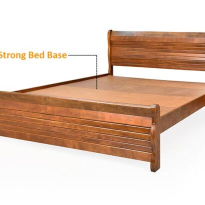 Royaloak New York American Wooden King Bed