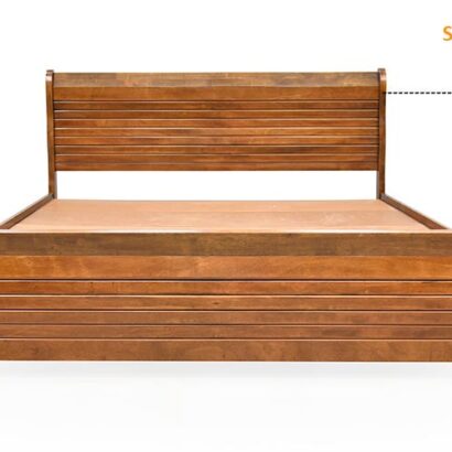 Royaloak New York American Wooden Queen Bed