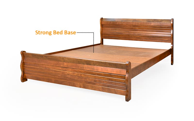 Royaloak New York American Wooden Queen Bed