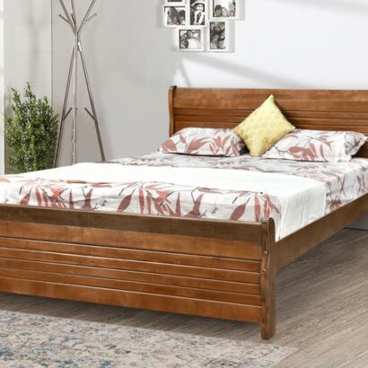Royaloak New York American Wooden Queen Bed