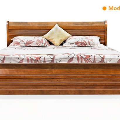 Royaloak New York American Wooden Queen Bed