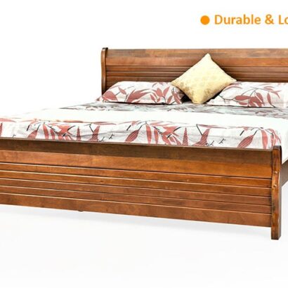Royaloak New York American Wooden Queen Bed