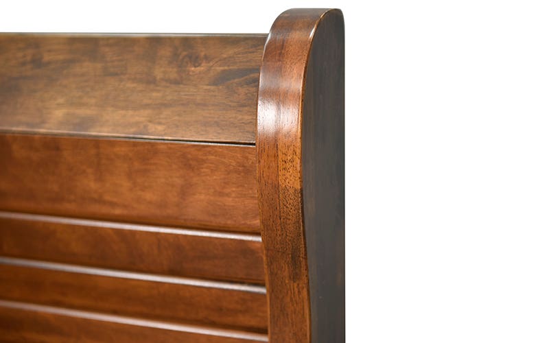 Royaloak New York American Wooden Queen Bed