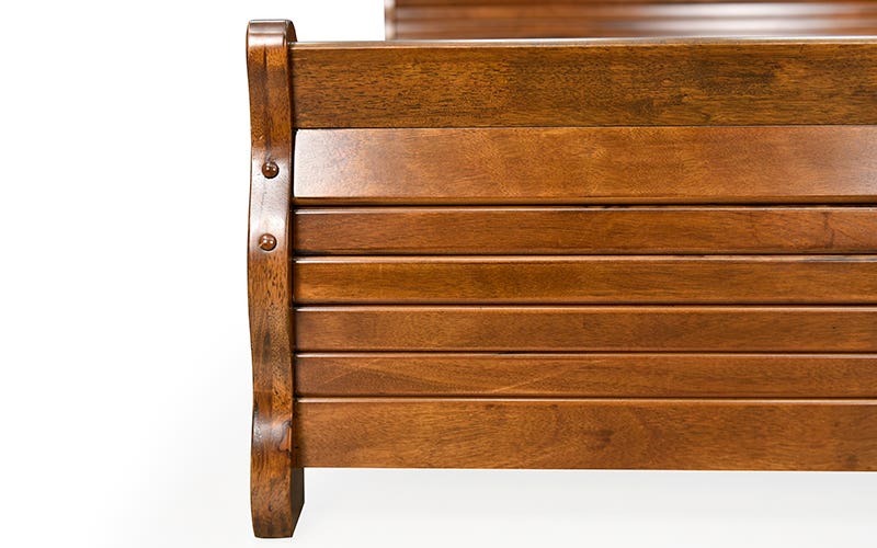 Royaloak New York American Wooden Queen Bed