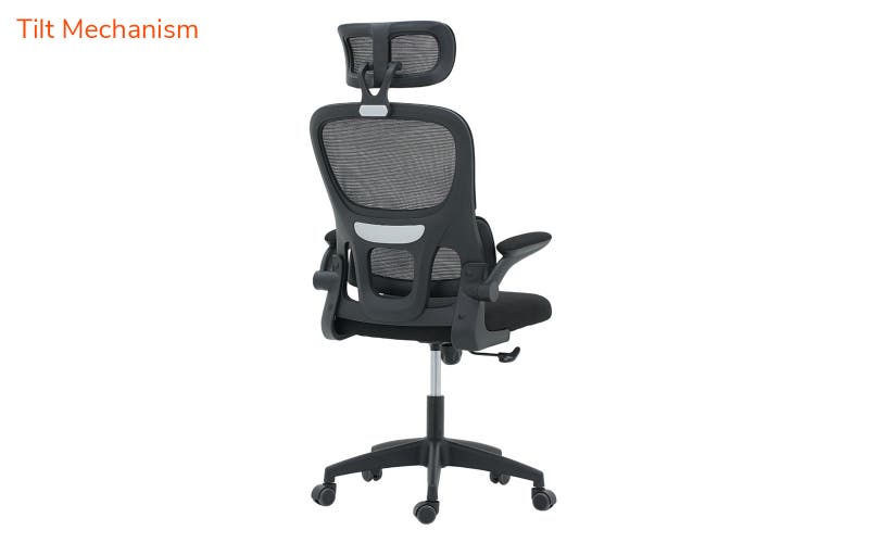 Royaloak Orien Mesh High Back Chair