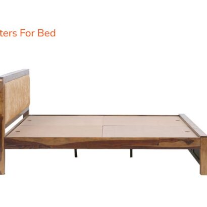 Royaloak Pearl Wooden King Bed With Drawer Storage