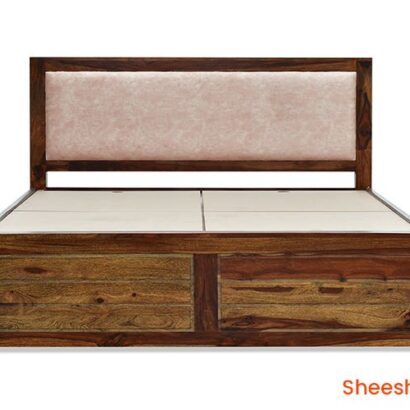 Royaloak Pearl Wooden Queen Bed