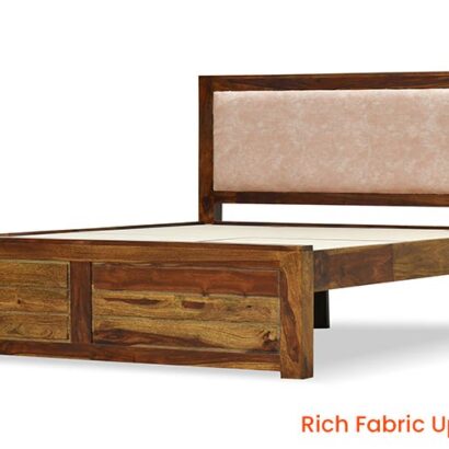 Royaloak Pearl Wooden Queen Bed