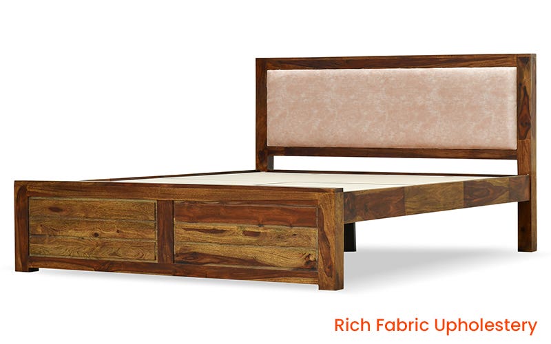 Royaloak Pearl Wooden Queen Bed