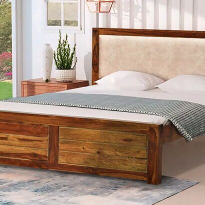 Royaloak Pearl Wooden Queen Bed