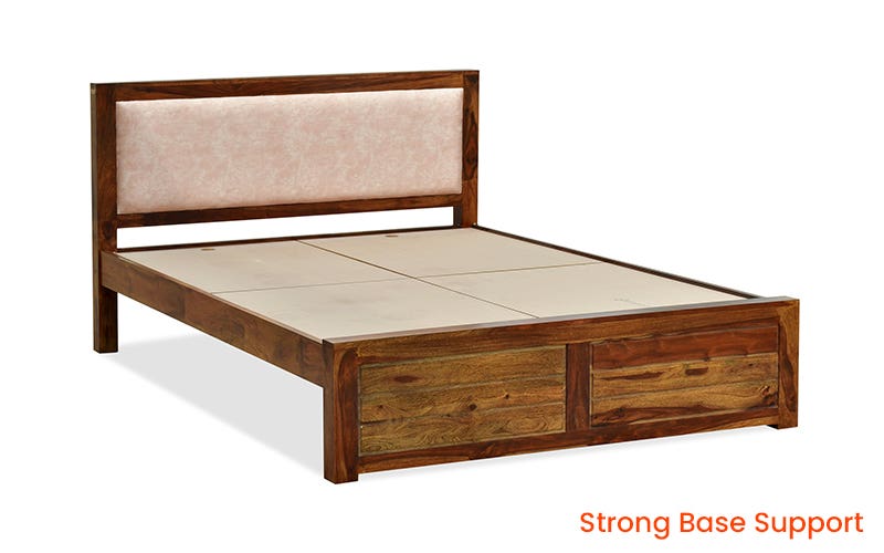 Royaloak Pearl Wooden Queen Bed