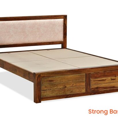 Royaloak Pearl Wooden Queen Bed With Drawer Storage