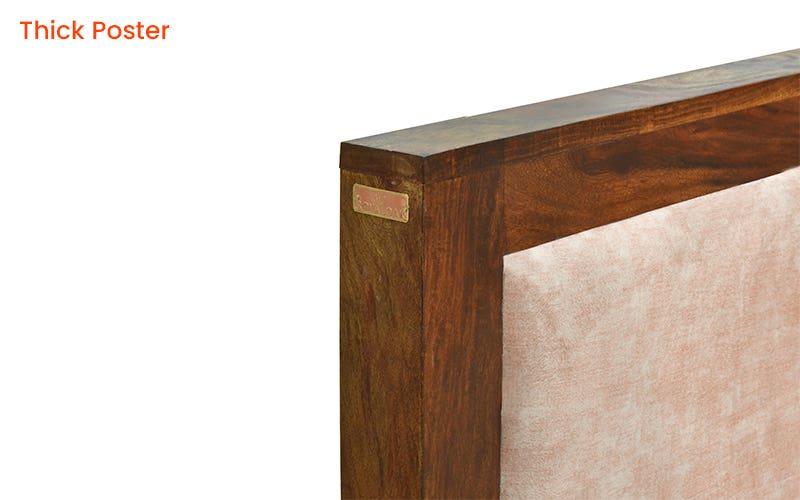 Royaloak Pearl Wooden Queen Bed With Drawer Storage