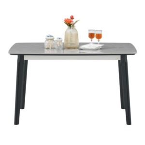 Royaloak Penang Malaysian Sintered Top Dining Table Four Seater