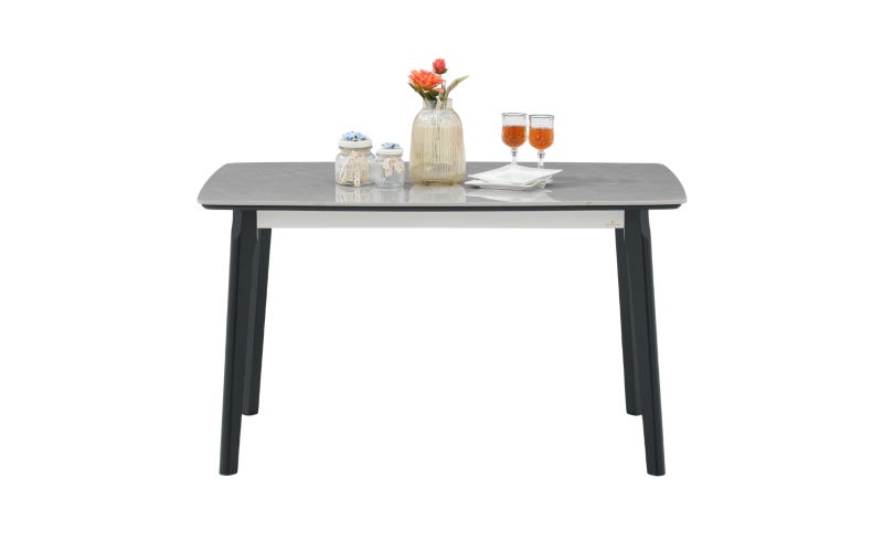 Royaloak Penang Malaysian Sintered Top Dining Table Four Seater