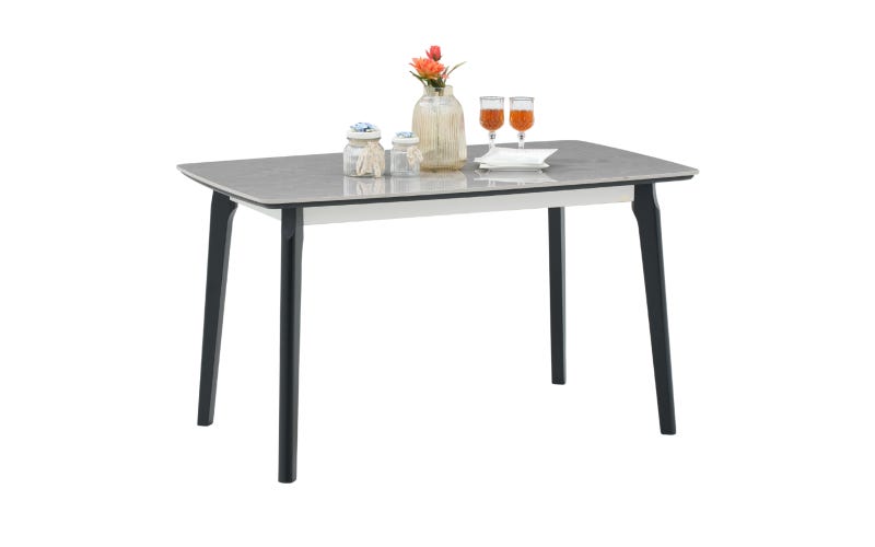 Royaloak Penang Malaysian Sintered Top Dining Table Four Seater