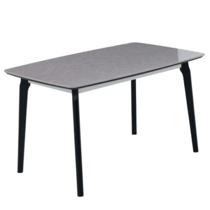 Royaloak Penang Malaysian Sintered Top Dining Table Four Seater