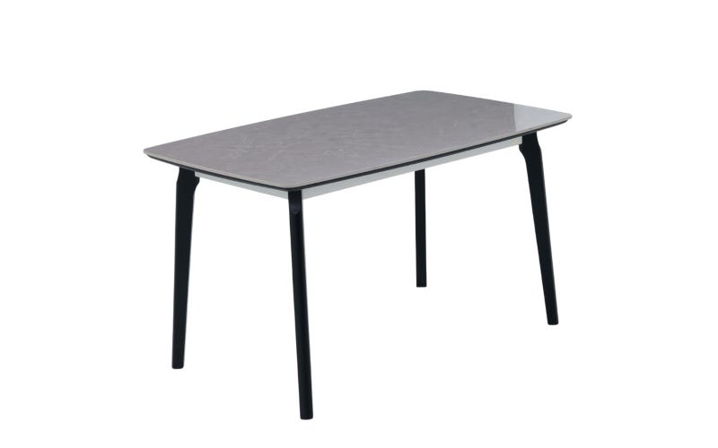 Royaloak Penang Malaysian Sintered Top Dining Table Four Seater