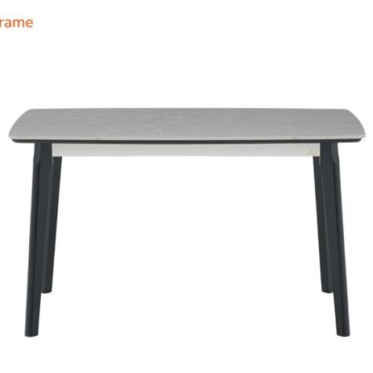 Royaloak Penang Malaysian Sintered Top Dining Table Four Seater