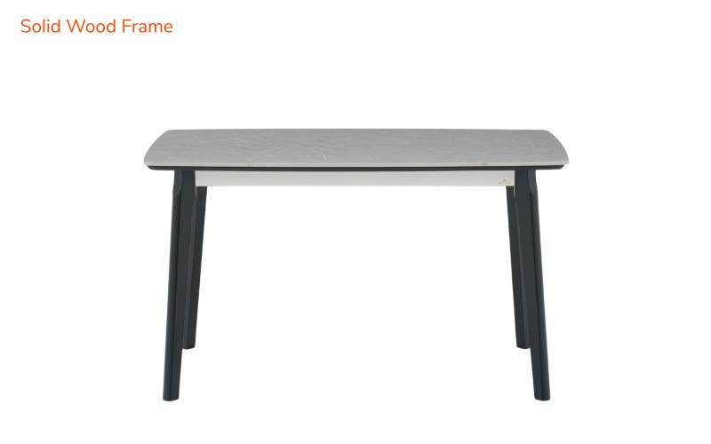 Royaloak Penang Malaysian Sintered Top Dining Table Four Seater