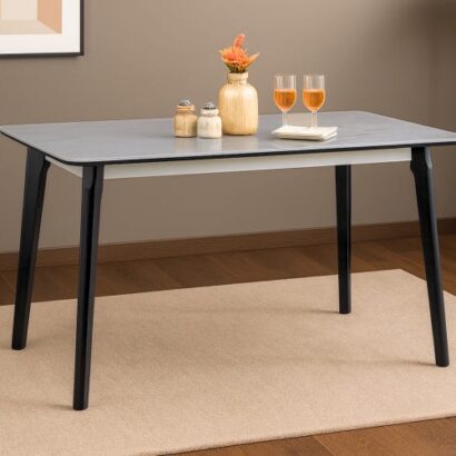 Royaloak Penang Malaysian Sintered Top Dining Table Four Seater
