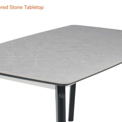 Royaloak Penang Malaysian Sintered Top Dining Table Four Seater