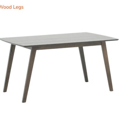 Royaloak Perak Malaysian Wooden Dining Table Six Seater Set