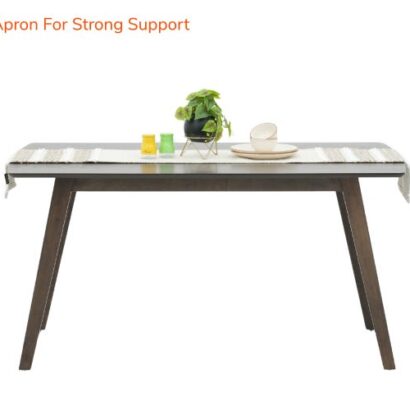 Royaloak Perak Malaysian Wooden Dining Table Six Seater Set