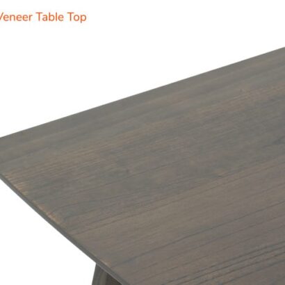 Royaloak Perak Malaysian Wooden Dining Table Six Seater Set