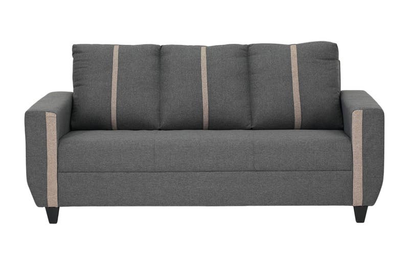 Royaloak Rily Fabric Sofa Three Seater