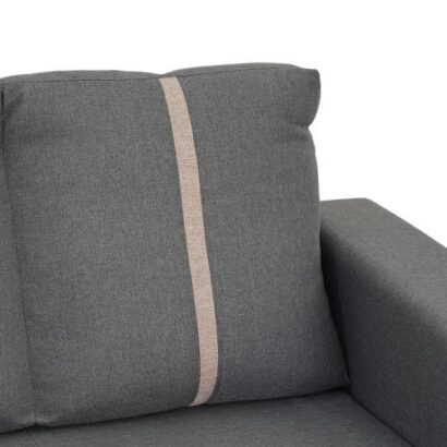 Royaloak Rily Fabric Sofa Three Seater