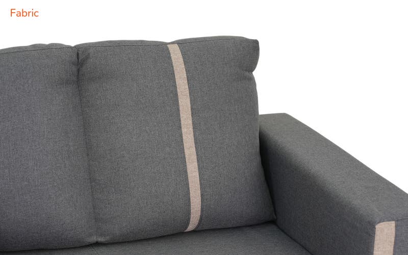 Royaloak Rily Fabric Sofa Three Seater