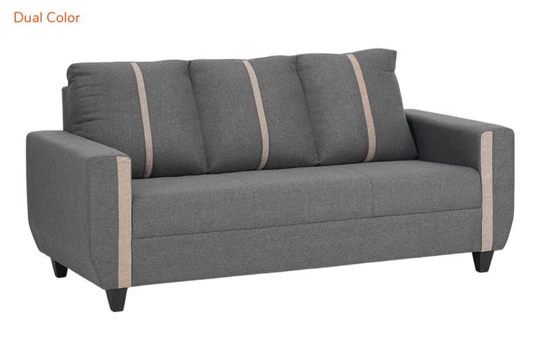 Royaloak Rily Fabric Sofa Three Seater