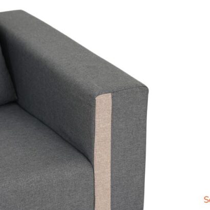 Royaloak Rily Fabric Sofa Three Seater