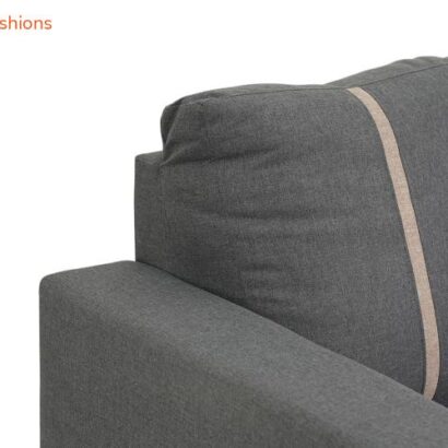 Royaloak Rily Fabric Sofa Three Seater