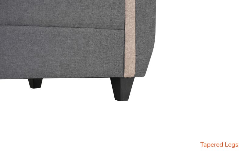 Royaloak Rily Fabric Sofa Three Seater