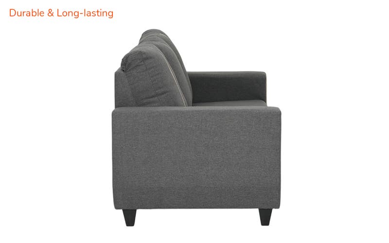 Royaloak Rily Fabric Sofa Three Seater