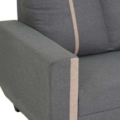 Royaloak Rily Fabric Sofa Three Seater