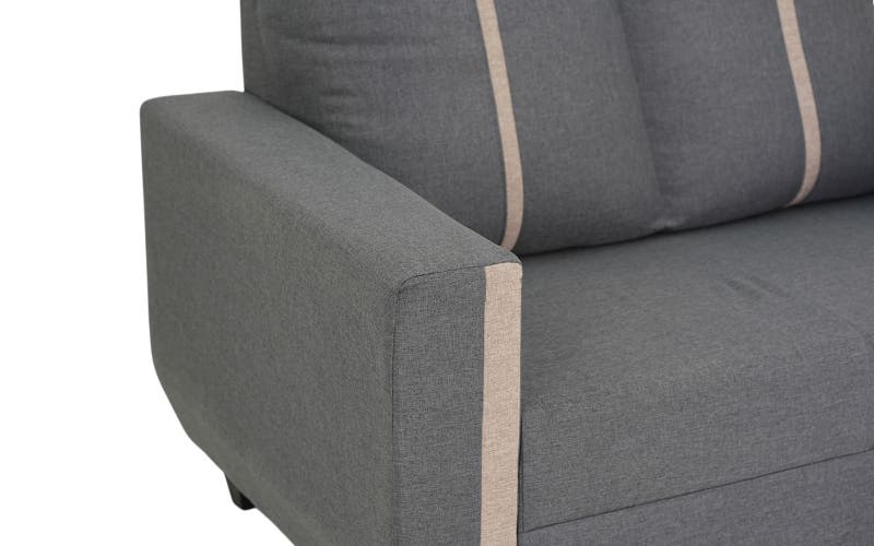 Royaloak Rily Fabric Sofa Three Seater