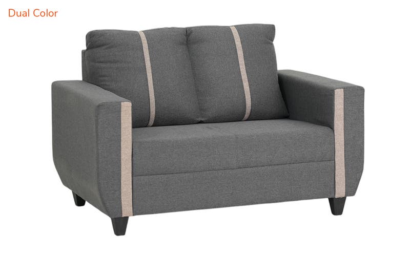 Royaloak Rily Fabric Sofa Two Seater