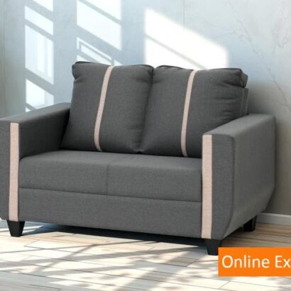 Royaloak Rily Fabric Sofa Two Seater