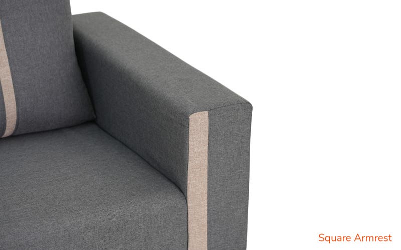 Royaloak Rily Fabric Sofa Two Seater