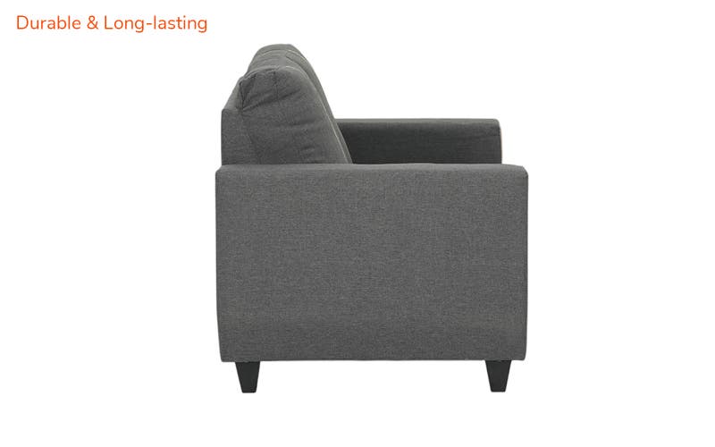 Royaloak Rily Fabric Sofa Two Seater
